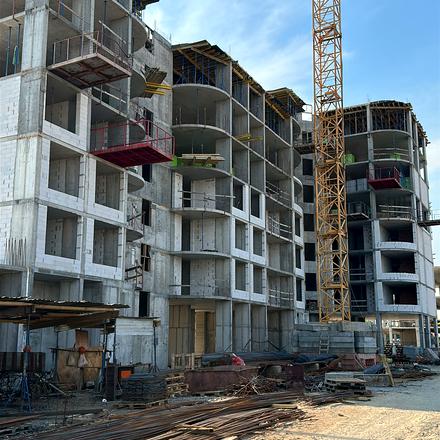 Хід будівництва ЖК Синергія Сіті, 38-39 будинки, червень 2026