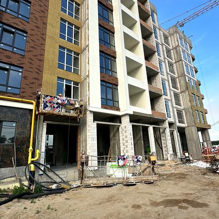 Хід будівництва ЖК Синергія Сіті, 30 будинок, червень 2026