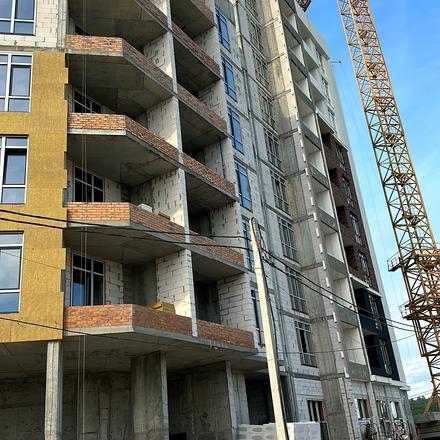 Хід будівництва ЖК Синергія Сіті, 37 будинок, червень 2026