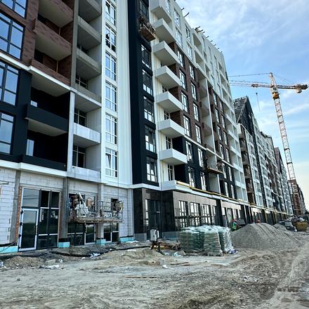 Хід будівництва ЖК Синергія Сіті, 35-36 будинки, червень 2026