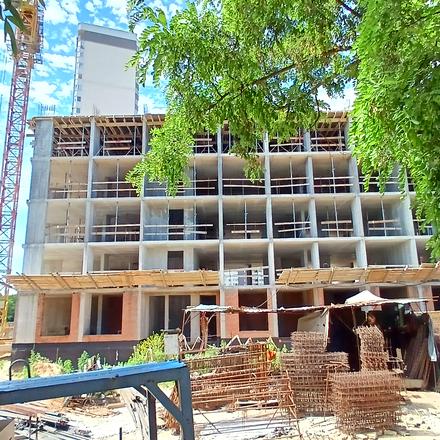 Хід будівництва ЖК Лісовий квартал, 16 будинок, червень 2026