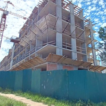 Хід будівництва ЖК Лісовий квартал, 16 будинок, червень 2026
