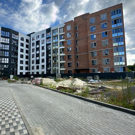 Ход строительства ЖК Сенсация, 7-8 дома, июнь 2026