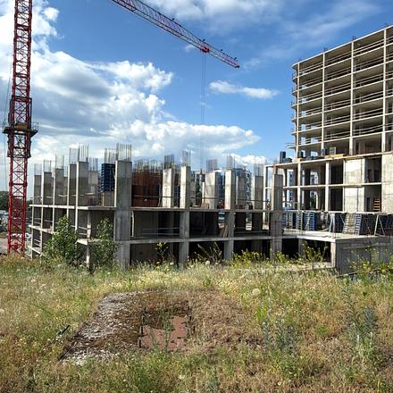 Хід будівництва ЖК Aura city, Будинок B, червень 2026