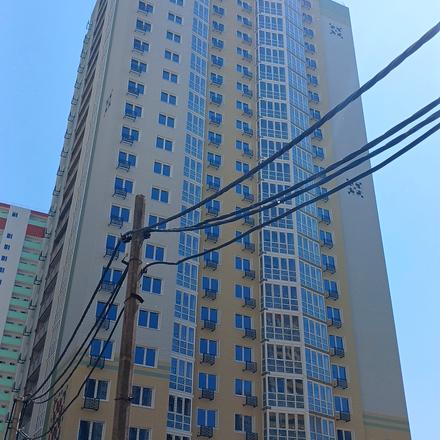 Хід будівництва ЖМ Патріотика, ЖБ 