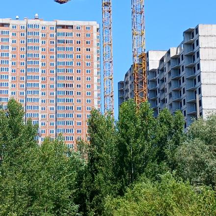 Хід будівництва ЖМ Патріотика, ЖБ Чигирин (№34), червень 2026