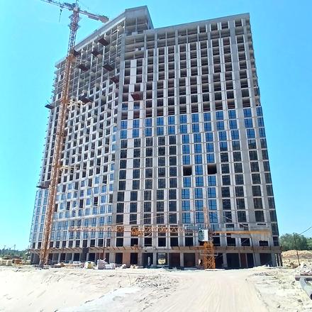 Хід будівництва ЖК H2O, 4 будинок, червень 2026
