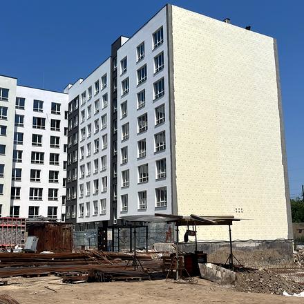 Ход строительства ЖК Royal Park, 2 дом (секция 2), июнь 2026