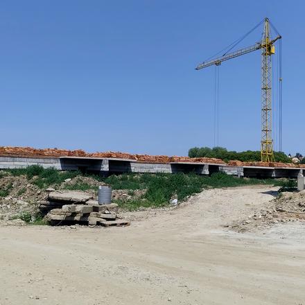 Хід будівництва ЖБК Галерея, 3 будинок, липень 2026