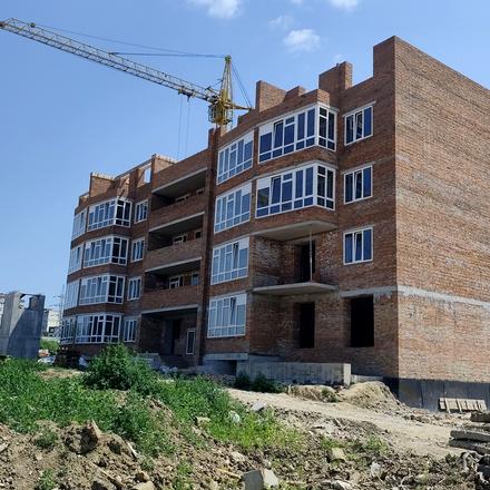 Хід будівництва ЖБК Галерея, 1 будинок, липень 2026