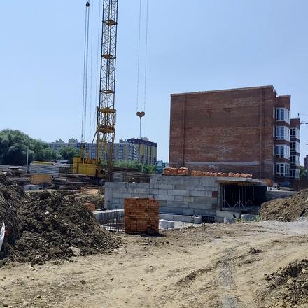 Хід будівництва ЖБК Галерея, 2 будинок, липень 2026