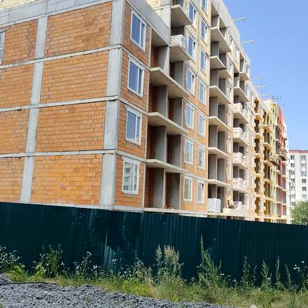 Хід будівництва вул. Озерна, 6/2г, 1 будинок, липень 2026