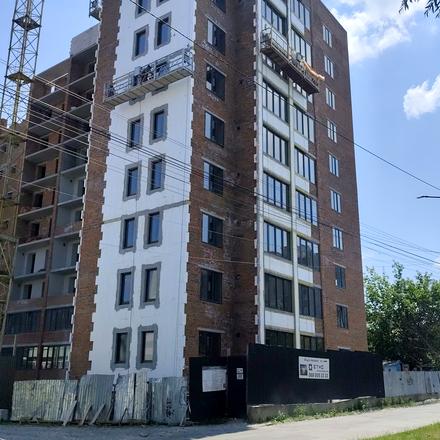 Хід будівництва ЖК Етно, 1 будинок, липень 2026