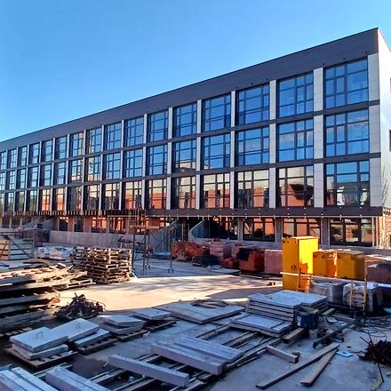 Хід будівництва ЖК Luxberry lakes & forest, 2 будинок, липень 2026