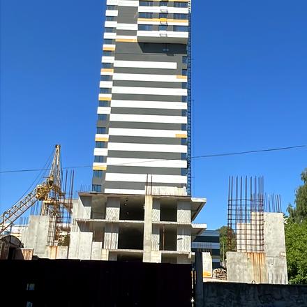 Хід будівництва ЖК Затишний-2, 2 будинок (секція 1), липень 2026