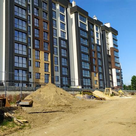 Хід будівництва ЖК Deluxe House, 3 секція, липень 2026