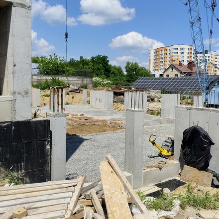 Хід будівництва ЖК Бонвіль, 3 будинок, липень 2026