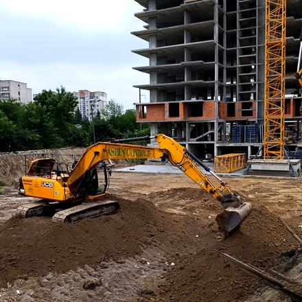 Хід будівництва ЖК Five Address, 4 будинок, липень 2026