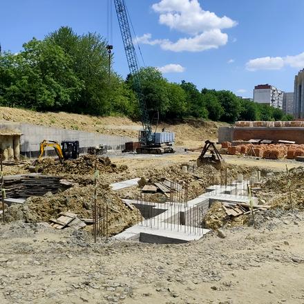 Хід будівництва ЖК Avila Land, 3 будинок, липень 2026