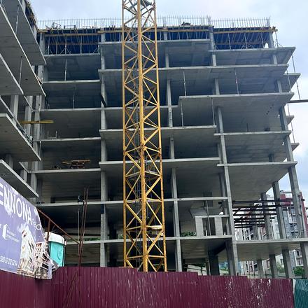 Хід будівництва ЖК Lennona Residents, 3 будинок, липень 2026