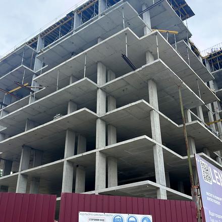 Хід будівництва ЖК Lennona Residents, 2 будинок, липень 2026