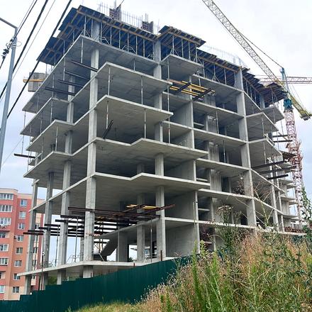 Хід будівництва ЖК Lennona Residents, 3 Будинок (секція 1), липень 2026