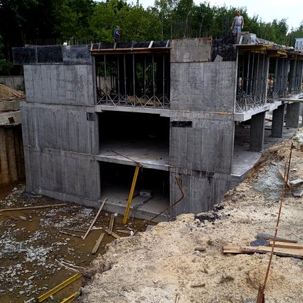 Хід будівництва ЖК N69 Residents, 6 будинок(секція1), липень 2026