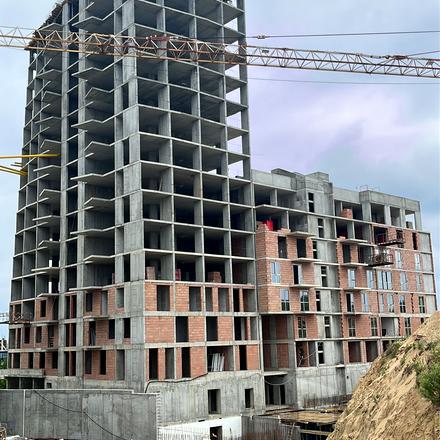 Хід будівництва ЖК Viking Hills, 3 будинок, липень 2026