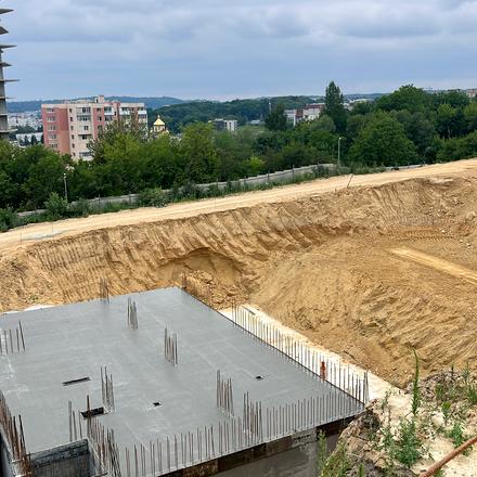 Хід будівництва ЖК Viking Hills, 4 Бкдинок (секції 11,12), липень 2026