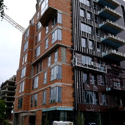 Хід будівництва ЖК N69 Residents, 1 будинок, липень 2026