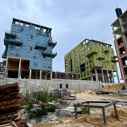 Хід будівництва ЖК Шелест, 1-2 будинки, липень 2026