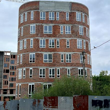 Хід будівництва ЖК на Миколайчука 38, 3 будинок, липень 2026