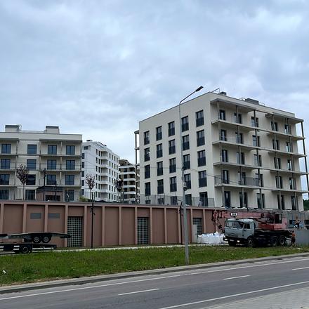 Хід будівництва вул. І. Миколайчука, , липень 2026