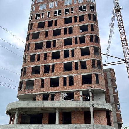 Хід будівництва ЖК на Миколайчука 38, 1 будинок, липень 2026