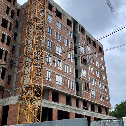 Хід будівництва ЖК на Миколайчука 38, 2 будинок, липень 2026