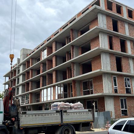 Хід будівництва ЖК Family House, 3 будинок, липень 2026