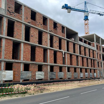 Хід будівництва ЖК Family House, 1-2 будинки, липень 2026