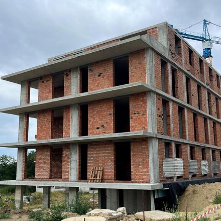 Хід будівництва ЖК Family House, 1 будинок, липень 2026