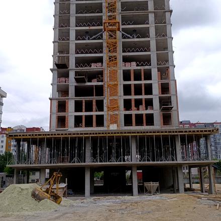 Хід будівництва ЖК CONTINENT REST, 1 будинок(секція1), липень 2026