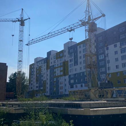 Хід будівництва ЖК Caramel Residence, 8 будинок, липень 2026