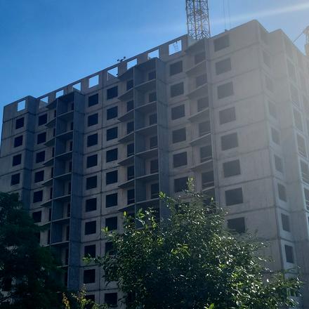 Хід будівництва ЖК Мілос, 1 будинок, липень 2026