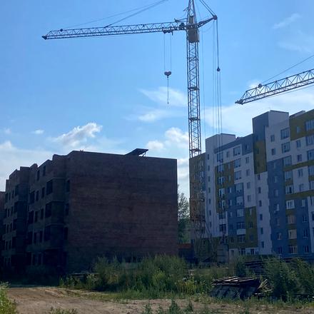 Хід будівництва ЖК Caramel Residence, 7 будинок, липень 2026