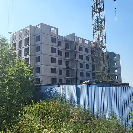 Хід будівництва ЖК Мілос, 2 будинок, липень 2026