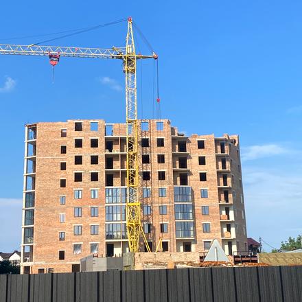 Хід будівництва ЖК GRAND Липини, Будинок, липень 2026