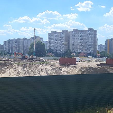 Хід будівництва вул. Оноре де Бальзака, 68/18, Будинок, липень 2026