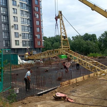 Хід будівництва пров. Цегельний, 1, Будинок, липень 2026