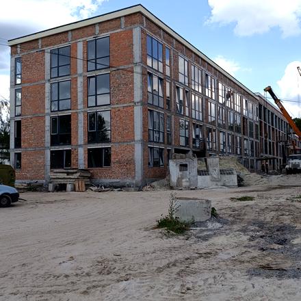 Хід будівництва ЖК Еко-дім на Надійній, 10 будинок, липень 2026