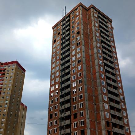 Ход строительства ЖК Эврика, 5 дом, июль 2026