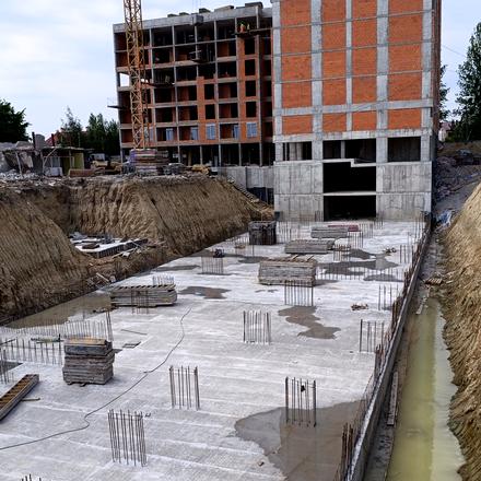Ход строительства ЖК CONTINENT STREET, 2 дом, июль 2026