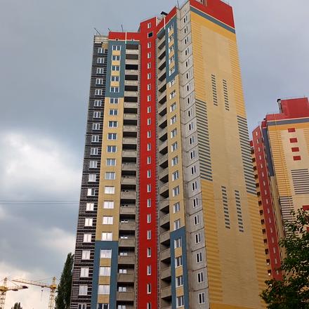 Ход строительства ЖК Эврика, 17 дом, июль 2026